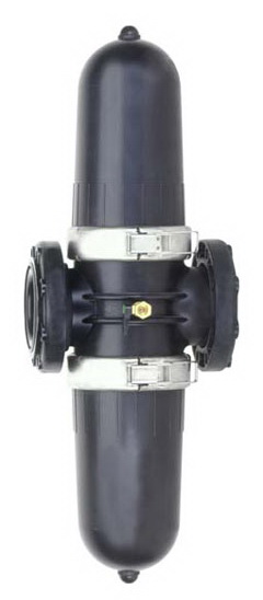 6 super leader twin disk filter