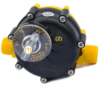 mat valve dose metering automatic operation dial arad