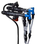 Fertilizers injector duplex