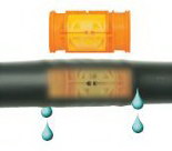 Integral driplines irrigation
