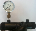 Needle for pressure gauge