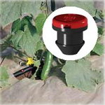 Katif dripper, for self mounting drip irrigation 