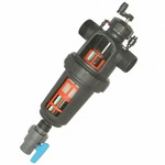 scanaway screen filtrer, irrigation systems, semi automatic cleaning