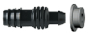 Barbed PE plastic connectors fittings, irrigation system