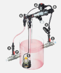 fertilizer injector suction type, drip systems