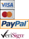 Visa MC  Verisign PayPal