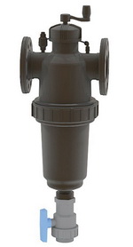 3" TL Flanged Semi Automatic Screen Filter