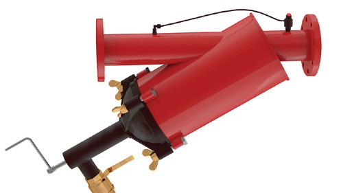 3" Metal Semi Automatic Filter Scanaway or Brushaway
