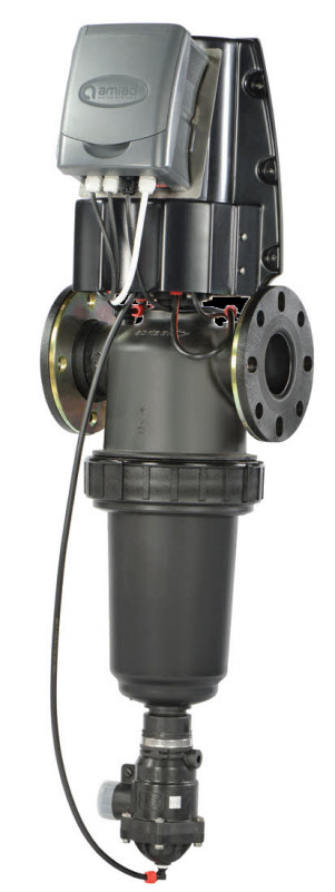 3" flanged TAF 750 filter self cleaning