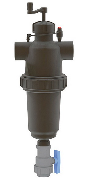 3" TL Super scanaway or brushaway filter AMIAD