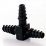 Micro connector threaded T  3x5