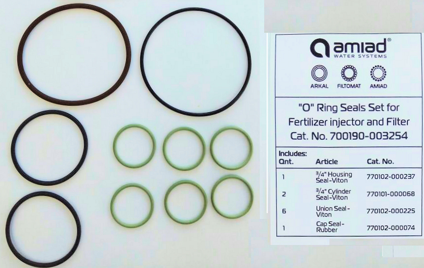 700190-003254_set_o-rings_fertilizers_injector_amiad