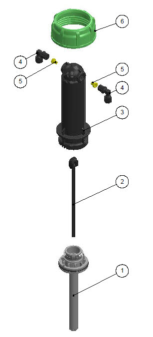 Complete Actuator Assembly for Mini Sigma