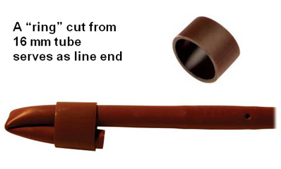 hydrobloom line end