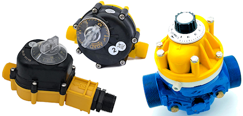 automatic metering valves 900 d amv bermad