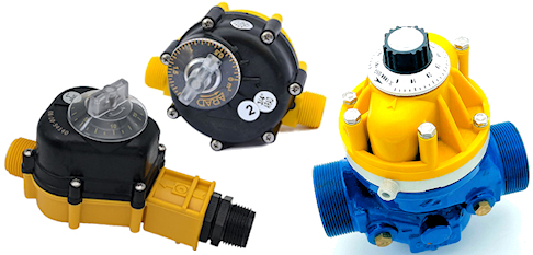 Automatic Shut-Off Valves Volumetric