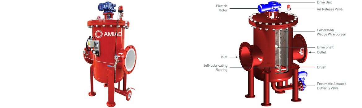 ABFT Heavy duty High Flow Filter Series amiad