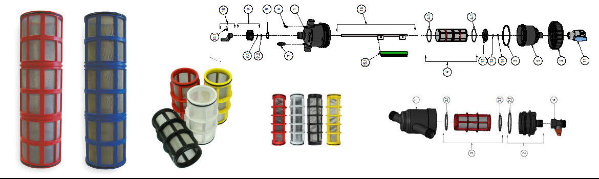 amiad screen flters spare parts ordering