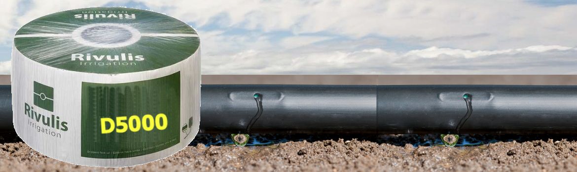D5000 Flow Regulated Dripline