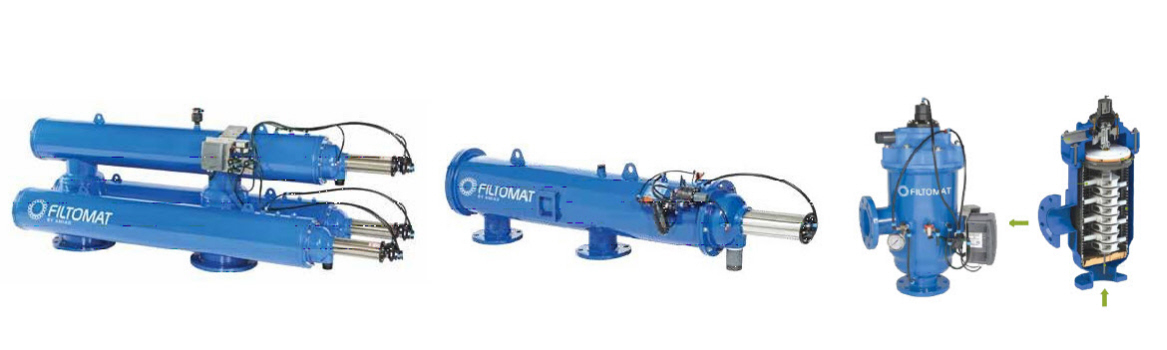 FILTOMAT World Best automatic Filters Line by Amiad