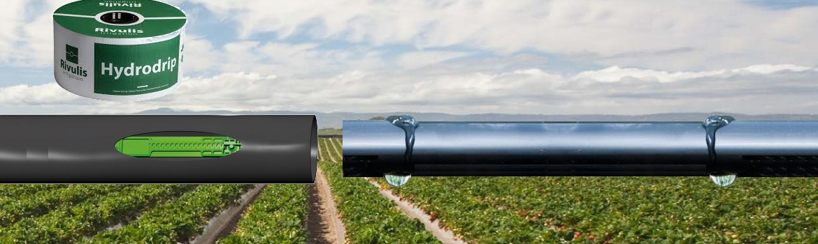 Hydrodrip Flat Dripline Tape