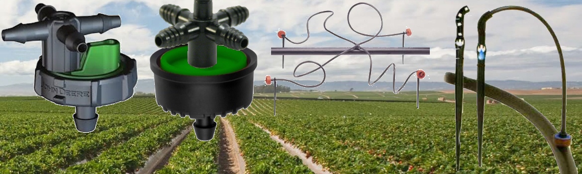 Micro fittings & tubes for drip systems