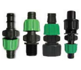 Fittings for Flat hoses and Tapes