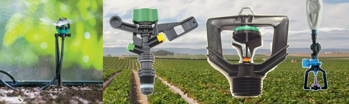Micro Sprinklers & Sprinklers