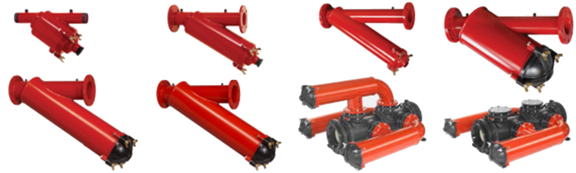 amiad new line of steel filters
