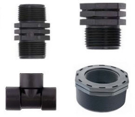 Threaded Fittings PP