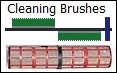 Flushing (Cleaning) Method: Brushaway Flushing