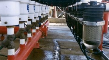 Irrigation complexed filtration solutions