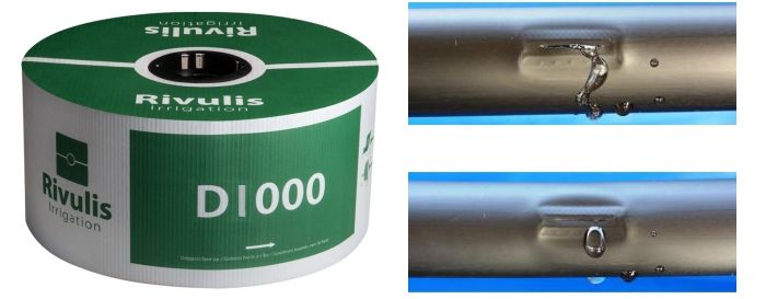 d1000 Flat Dripline ActivFlex Rivulis