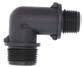 elbow male threads