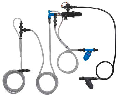 Fertilizer Injector, Gravity alimentation model