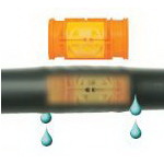 Integral pc driplines irrigation
