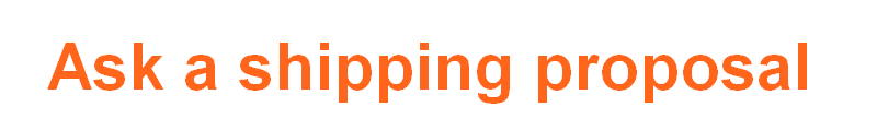 Ask a shipping proposal