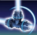 PE Compression fittings