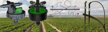 Micro fittings & tubes for drip systems