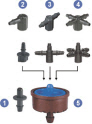 Drip accessories and Flow-equalizers 
