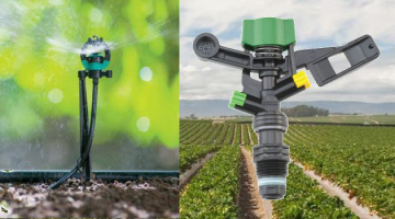 Micro Sprinklers & Sprinklers