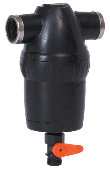 1T Short multi pupose screen or discs water filter - amiad