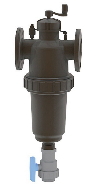 3" TL Super Semi automatic cleaning filter, flanged