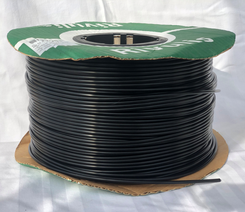 3x5 drip irrigation pvc micro tube roll (reel, drum)