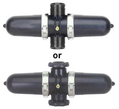 4" super leader twin disk filter