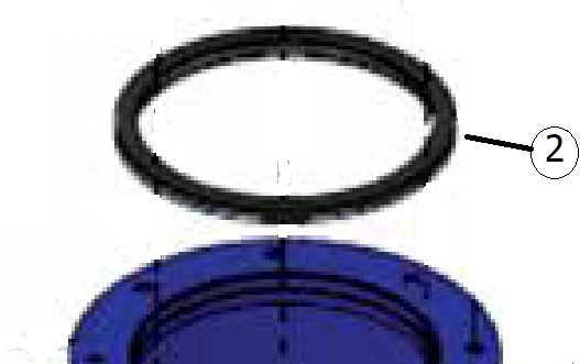 cover seal for M100-750 fltomat 770104-000156