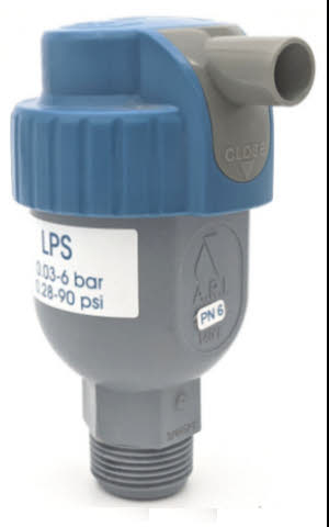 combination air valve micro barak 1/2 ari