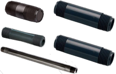 pvc threaded risers