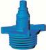 3/8" Threaded bayonet nozzle 3/8" Threaded bayonet nozzle