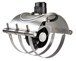 6" Saddle Water Meter Arad